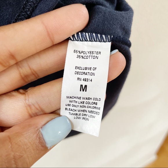 Michigan Wolverines Short Sleeve Logo Tee - Picture 5 of 6